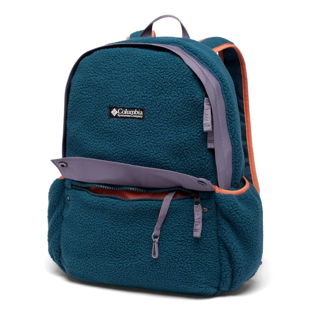 Columbia Unisex Helvetia 14L Backpack, Night Wave/Granite Purple, One Size - Picture 4 of 4
